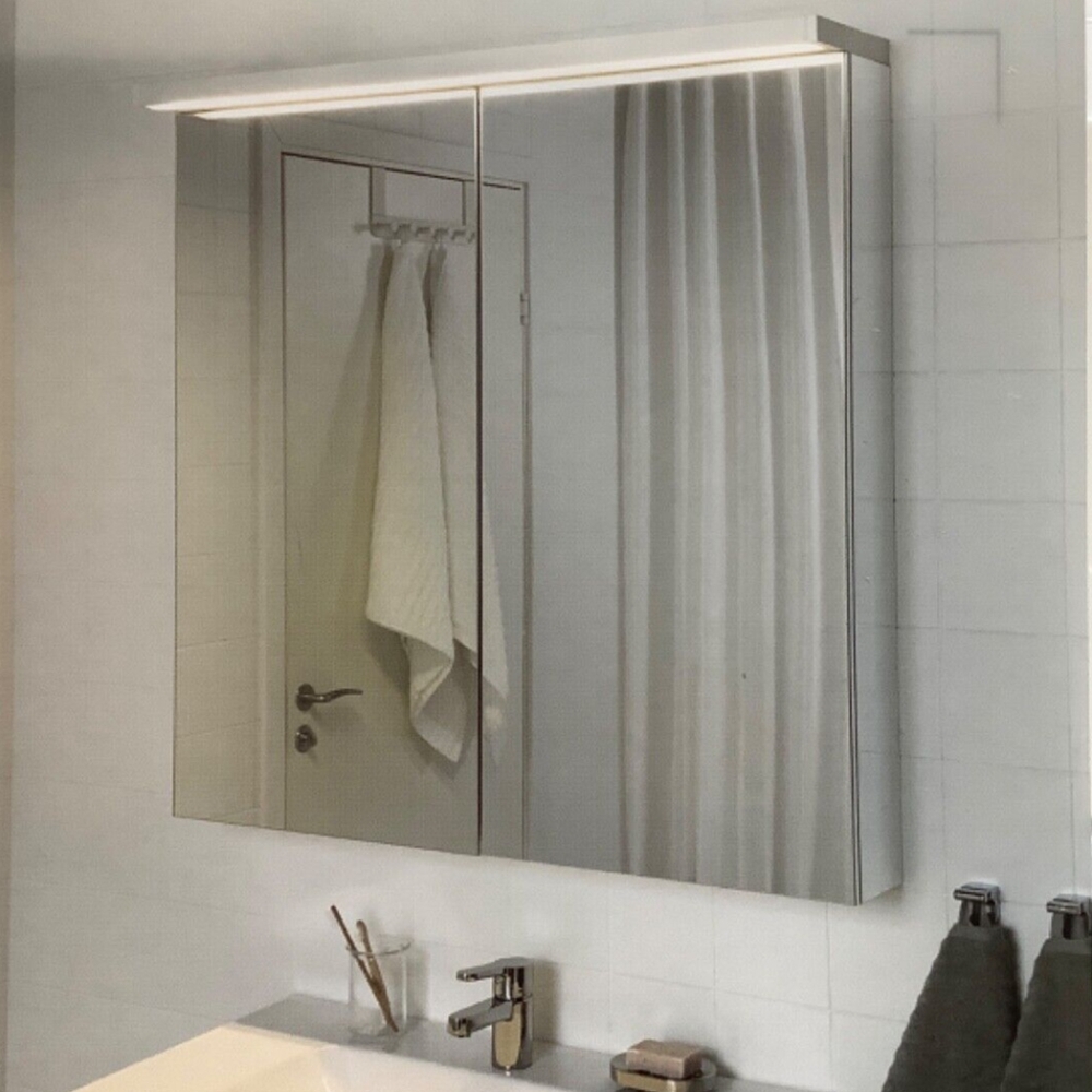 IKEA GODMORGON LED Bathroom Cabinet Light, 31 1/2" White